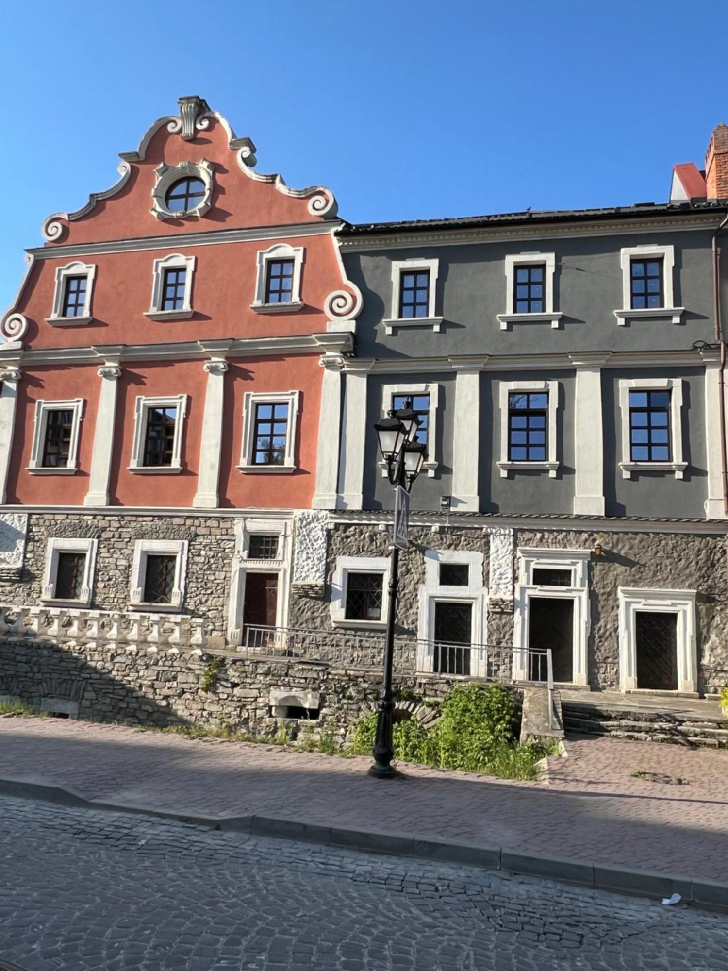 Florian Hotel Kamianets-Podilskyi Exterior photo